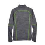 North End Men's Flux Melange Bonded Fleece Jacket