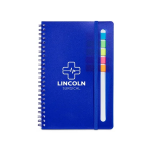 Semester Spiral Notebook With Sticky Flags 6.2...