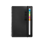 Semester Spiral Notebook With Sticky Flags 6.2...